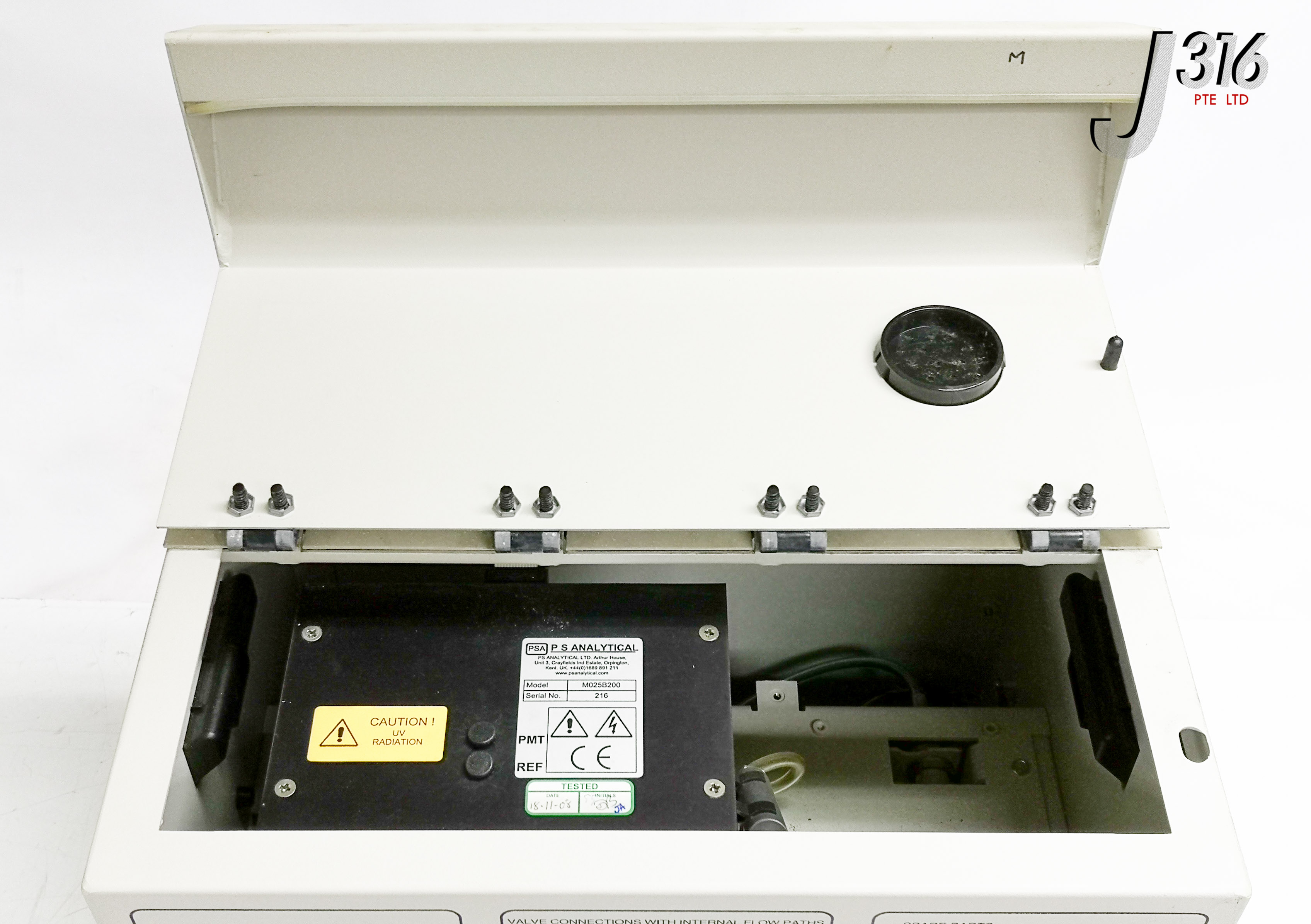 21013 PSA MILLENNIUM MERLIN MERCURY ANALYSERS 10.025 | eBay